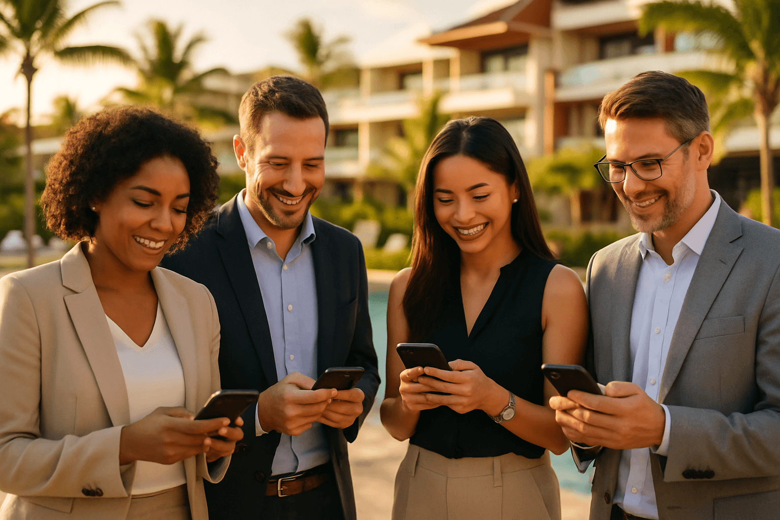 Viagens de incentivo: como um app dedicado aumenta o engajamento e simplifica a gestão de grupos corporativos