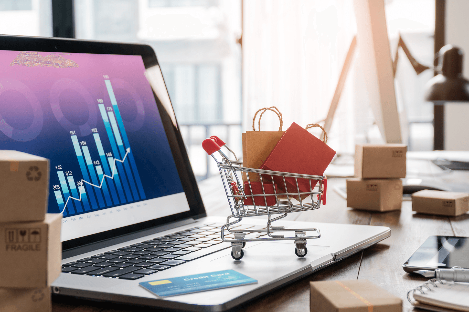 Vitrine on-line, a importância de ter um e-commerce ativo