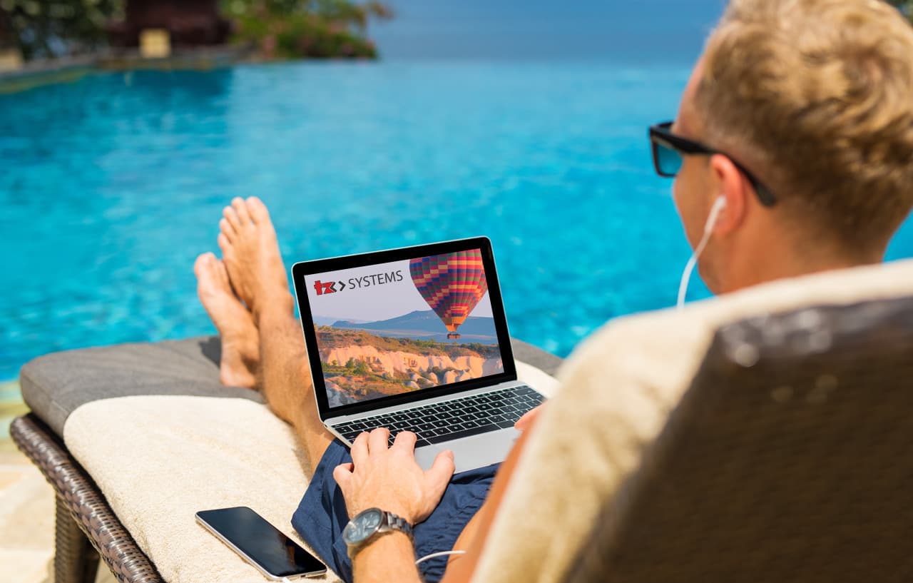Benefícios do uso da tecnologia em viagens a negócio