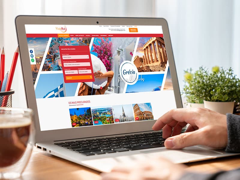A importância de um site no desenvolvimento de plataformas de turismo