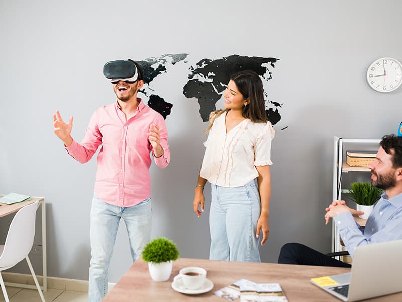 Como a realidade virtual está transformando o turismo e as experiências de viagem