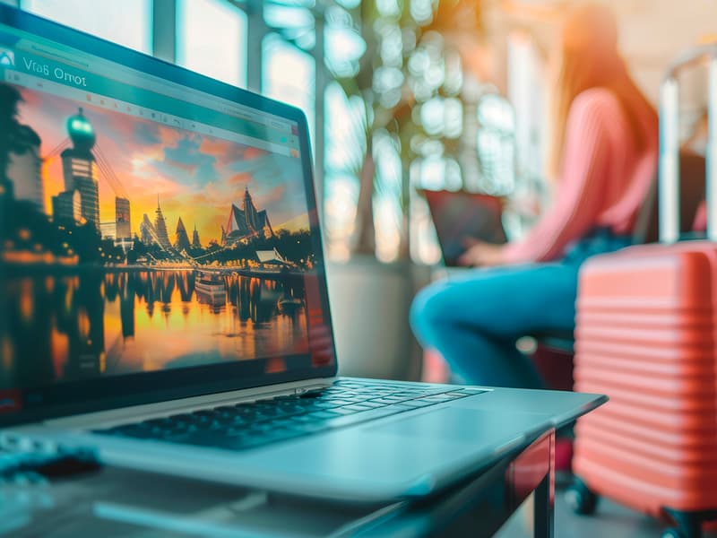 10 benefícios de um site para sua agência de viagens